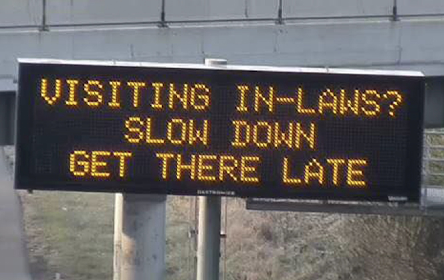 US To Ban Humorous Road Signs